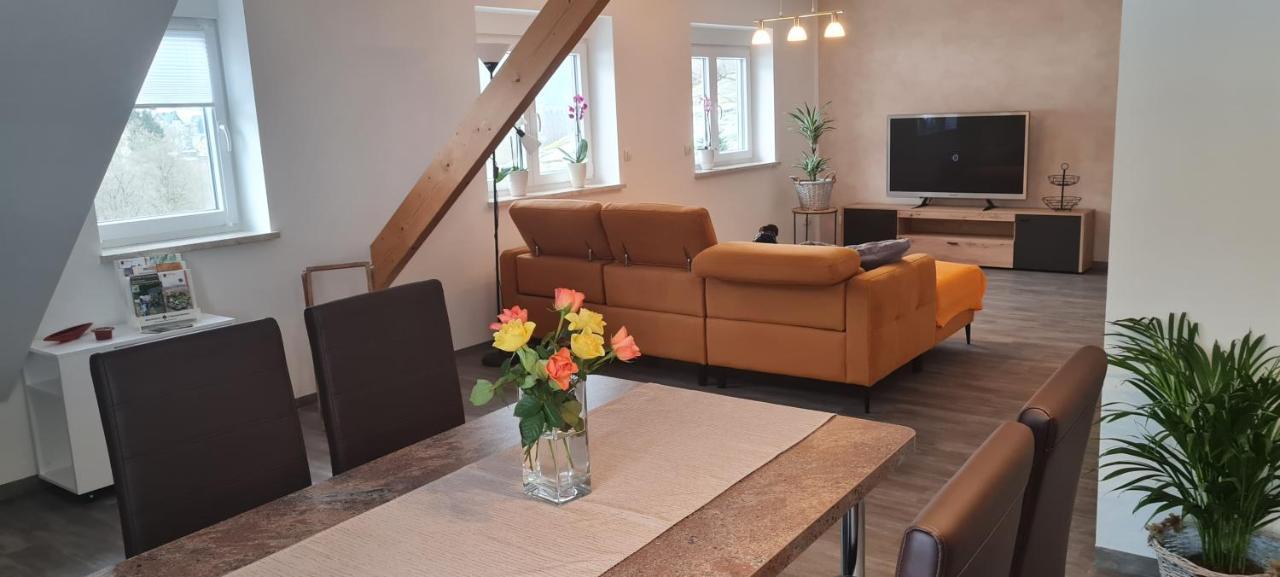 Sonnenblick Rittersgruen I Apartman Breitenbrunn  Kültér fotó