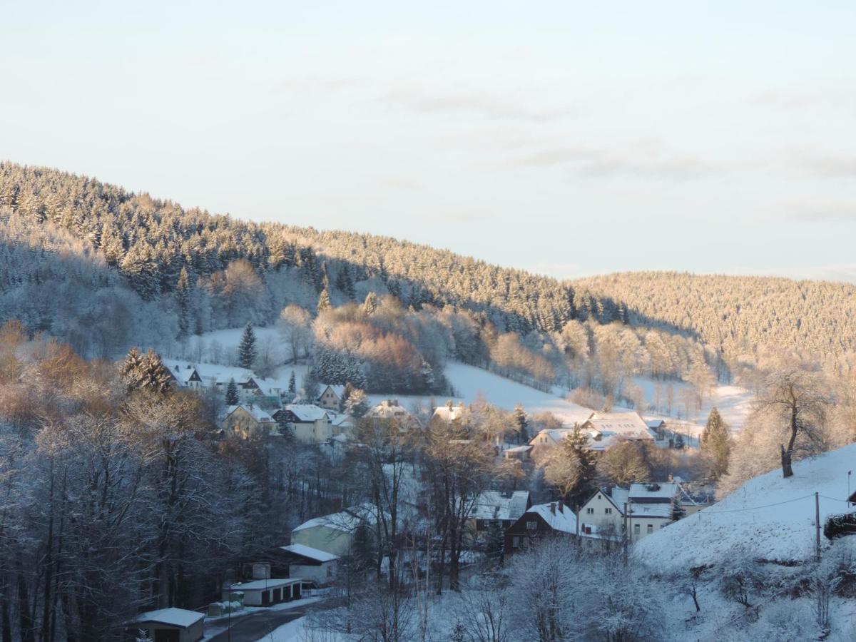Sonnenblick Rittersgruen I Apartman Breitenbrunn  Kültér fotó